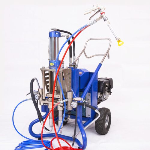 Two Components Petrol Driven Assisted Sprayer - Image 3