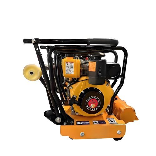 The Gasoline Hand-Held Flat Compacting Machine For Construction Machinery Accessories Runs Reliably - Image 2