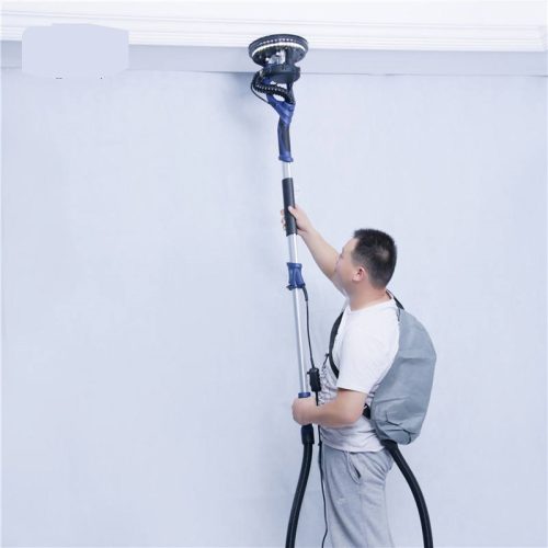 Drywall Sander 800W, Variable Speed With 8 Meter Power Cable Sanding Disc - Image 3