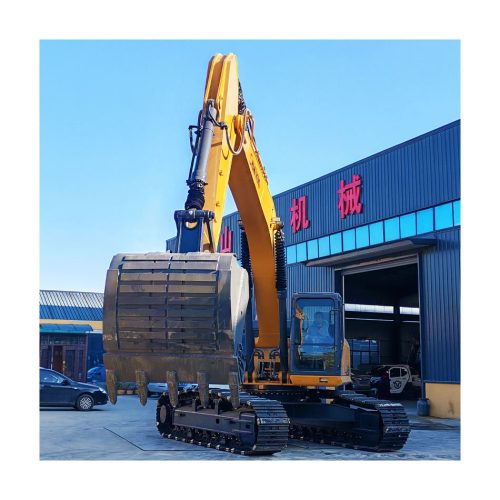 Heavy-Duty 34 Ton Hydraulic Caterpillar Diesel Excavator Shanzhong SZ380 Crawler Excavator - Image 2