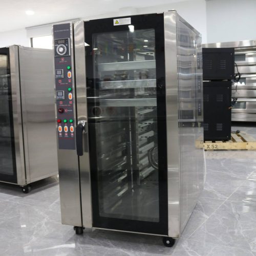 8/10/12 Tray Gas & Electric Bakery Baking Convection Oven For Sale - Image 4