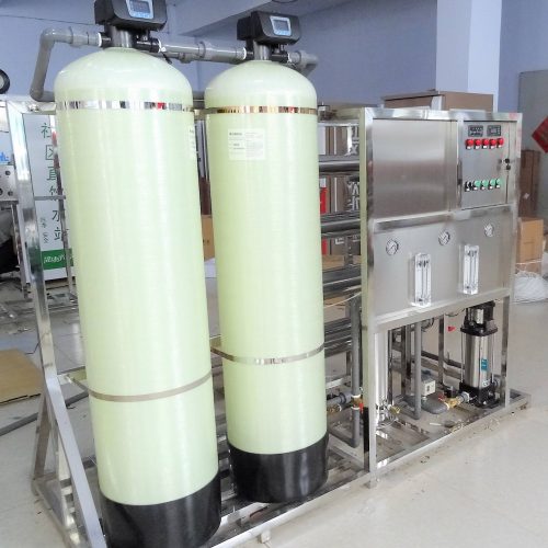 Industrial 2000l/h RO Water Purifier/RO System For Wastewater Treatment/High Quality RO Water Purification System - Image 4