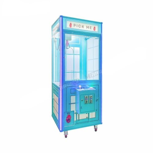 Toy Prize Doll Crane Machine Custom Attractive Wood Cabinet Plush Claw Machine Manufacturer - Image 3