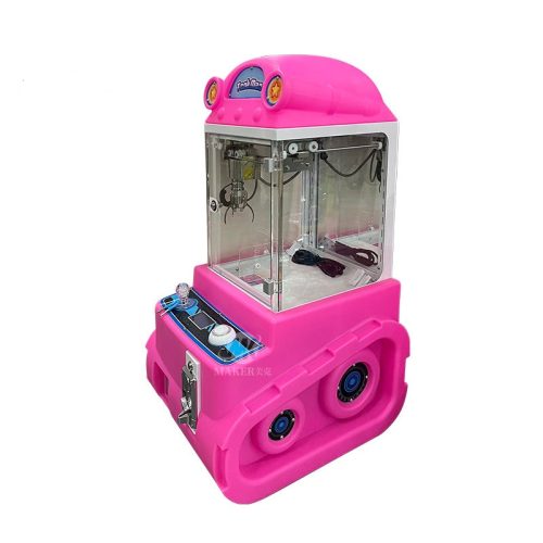 Plush Doll Toy Machine Mini Arcade Game Center Coin Operated Claw Crane Machine - Image 3