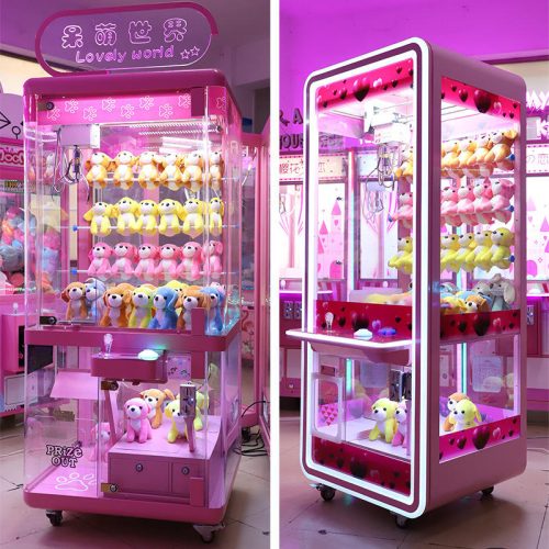 High Quality Coin Operated Arcade Claw Crane Machine Stuffed Animal Toy Vending Game Machine For Game Centers - Image 3