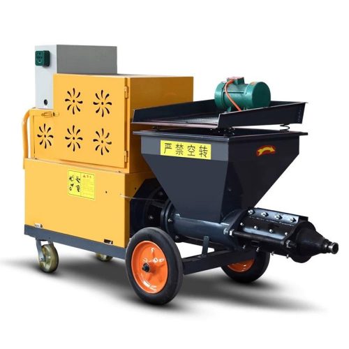 Plaster Spraying Machine Heavy Automatic Wall Paint Aircraft Cement Painting Machine