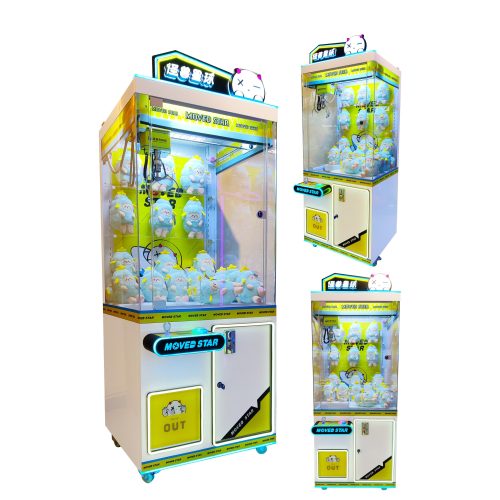 Coin Operated Game Machine Latest Claw Machine Gifts Vending Machine - Image 3