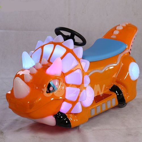 Indoor And Outdoor Playground Battery Driven Bumper Car Children's Dragon Riding Equipment - Image 3