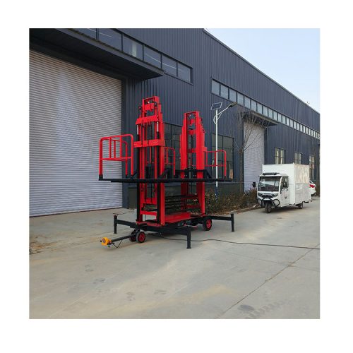 500Kg 8m Remote Control Automatic Scaffolding Folding Movable Decorative Elevator - Image 3