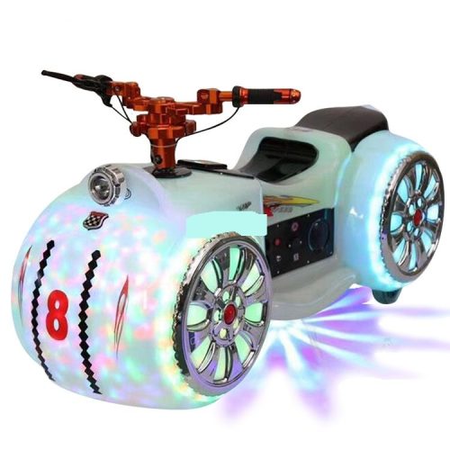 Shopping Mall Children Motorcycle Customized Electric Amusement Bumper Car - Image 3