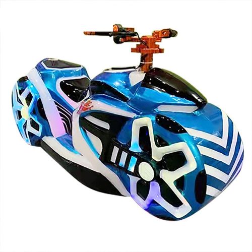 Kids Bumper Car Kids Electric Bumper Car Reverse Motorcycle Ride Game Machine - Image 2