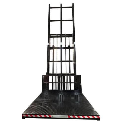 8m 10m Vertical Lift Indoor & Outdoor Cargo Lift Hydraulic Pump Custom Domestic Platform Lift - Image 3