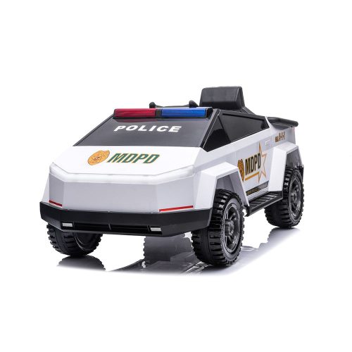 Kids Ride On Toys Police Car Children Electric Remote Control Toy Car Ride-on Car for Kids - Image 3