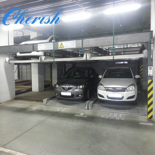 Automatic Parking System Sliding Lift Platform Car Elevator (Customized Product） - Image 3