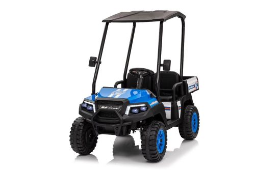 Electric Kids Tractor Ride On Car Truck With Trailer Kids Car Electric Tractor Remote Car For Kids - Image 3