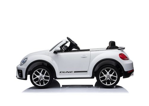 Premium Quality Beetle Convertible Ride-On Car Licensed Remote Control High-Low Speed Bluetooth Playback USB FM - Image 3