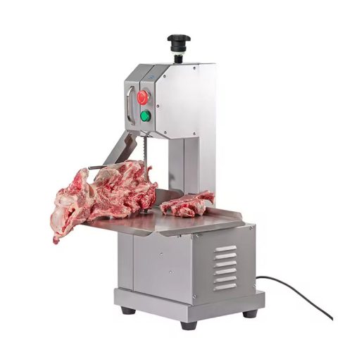 Bone Saw Machine Multi-Functional Frozen Fresh Butcher With Commercial Cutting Knife Automatic Frozen Goat Meat Cutting Machine - Image 3