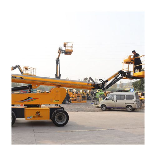 Self-Propelled Telescopic Boom Lifting Platform - Image 3