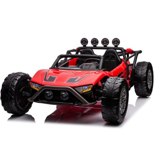 Two-Seater 12/24V Off-Road Electric Car for Kids with Remote Control - Image 3