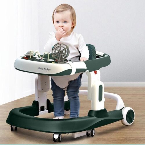 Family Quality Lovely Kids Activity Roller Walker With Wheels And Seat - Image 3