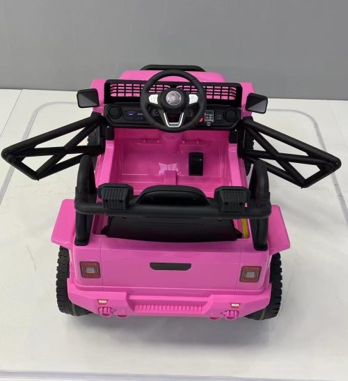 4-Wheeler Off-Road Kids Electric Ride-On Car with Remote Control - Image 3