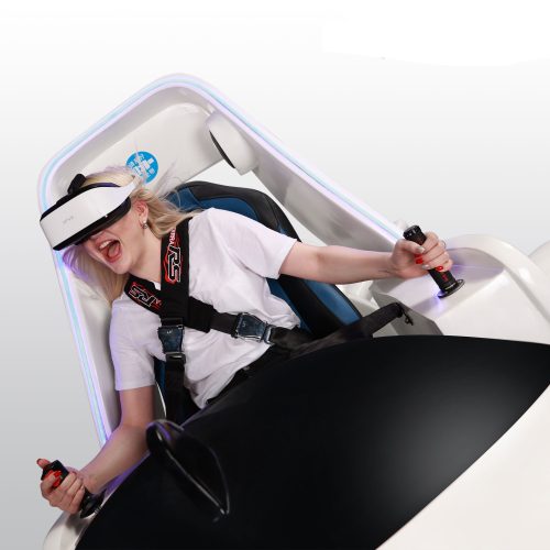 VR Amusement Park Equipment 9D Cinema Set Flight Simulator - Image 3