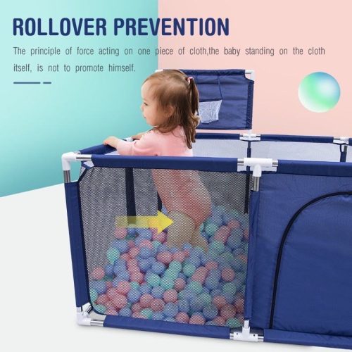 Baby Fence Playpen Kids Safety Playpen Guard Rail Rectangle Hexagon Playards Playpen - Image 3