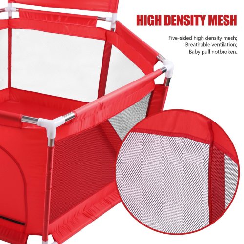 50" Sturdy And Safe Baby Playpen - Image 3