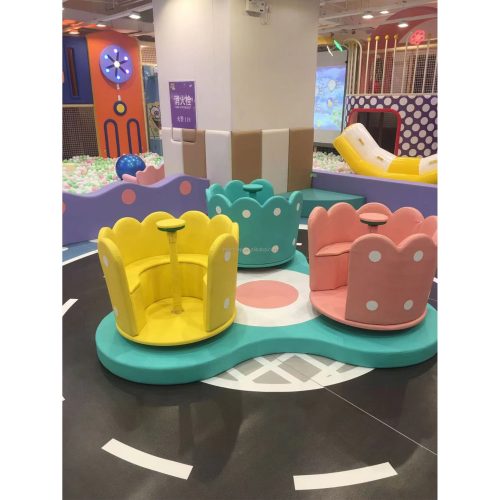 Children's Indoor Soft Foam Playground Equipment Safe Amusement For Parks Schools Shopping Malls Durable Plastic Material - Image 3