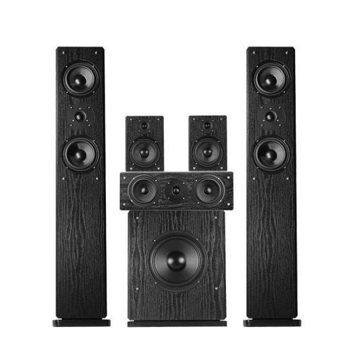 New 5.CH Wooden Home Theater Speaker Subwoofer Amplifier For Home - Image 3