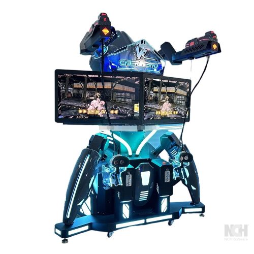 Shoot An Arcade VR Fire Virtual Reality Console With An Interactive 9D VR Gun - Image 3