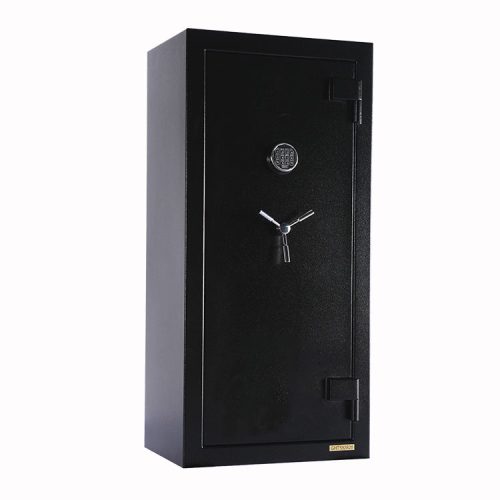 Steel High Quality Safety Heavy Duty Biometric Guns And Safe Fire Features In The Gun Locker - Image 3