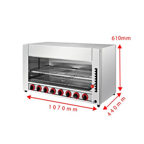 Commercial Industrial Electrically Insulated Stainless Steel Thermal Displays Keep Food Heaters On Tray Machines Heating Fixed Cabinets - Image 3