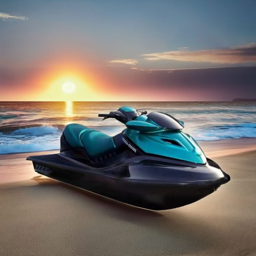 High Quality 1400cc Jetski Motorboat Trailer Europe's Popular Speed Machine - Image 3