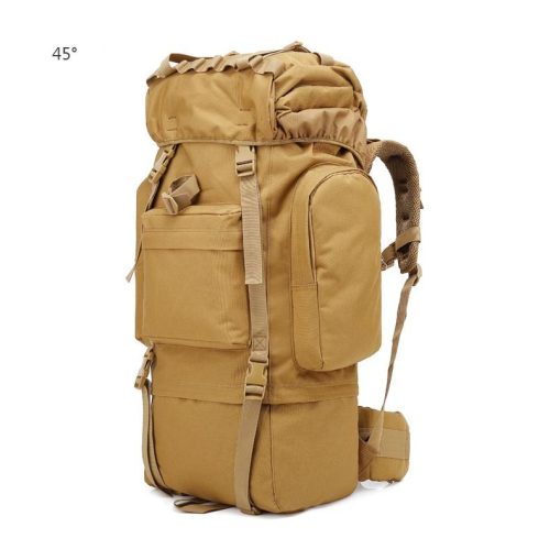 65L Bug Pack Camping Mole Bag Waterproof Mountain Climbing High Capacity Trekking Mountain Tactical Travel Backpack - Image 4