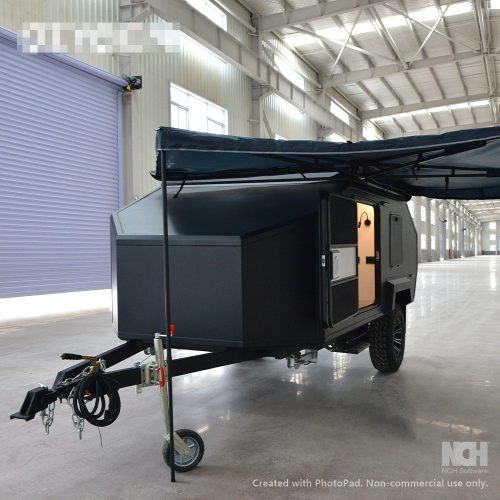 Luxury Full Road Adventure Mini Camper Outdoor Fiberglass Motorhome And Off-Road Inflatable Motorhome Camping Trailer - Image 3