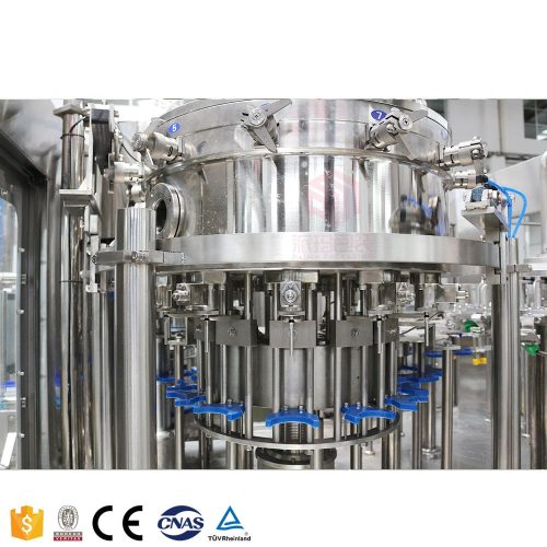 High Quality 2000 ml Pet Bottle Carbonated Beverage Filling And Capping Pure Water Filling Station Water Packaging Machine - Image 2