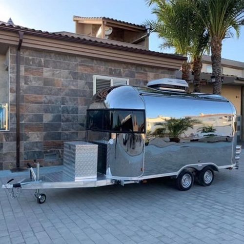 New Fully Equipped Food Truck Custom Food Trailer With Full Kitchen Equipment - Image 4