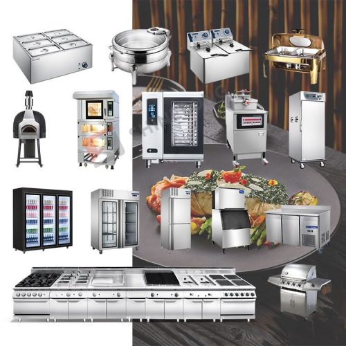 Commercial Kitchen Solutions Hotel Restaurant Kitchen Equipment Catering Service Industry Customized Product - Image 4