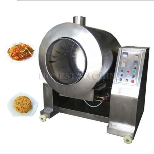 Commercial Beef And Meatball Machine/Automatic Non-Stick Egg Stir-Frying Rice Cooker/Drum Stir-Frying Machine - Image 3