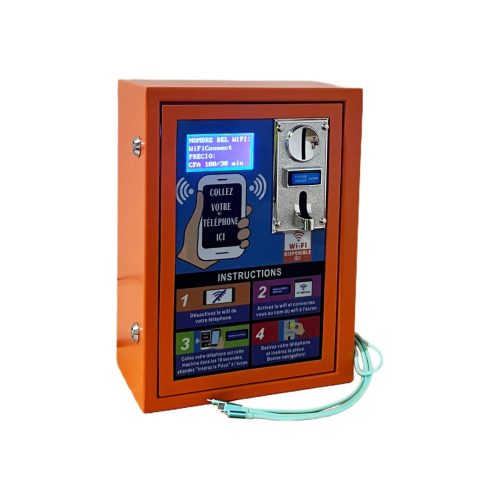 Coin-Operated Wando Machine Self-Service Wireless Vending Machines Add Charging Cable Dispenser Wifi - Image 3