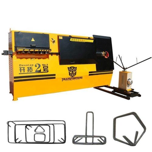 Multifunctional Automatic Stirrup Bending Machine Steel Bar Straightening Bending Cutting Machine - Image 2