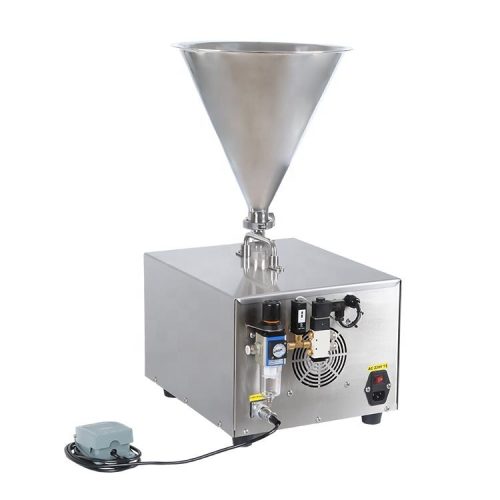 Semi-Automatic Pneumatic Paste Filling Machine Cosmetic Paste Filling Machine - Image 3