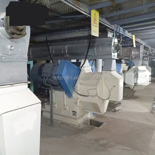 55kw Animal Feed Processing Machines 3-5t/h SZLH350 Ring Die Feed Pellet Pelletizer Mill - Image 3