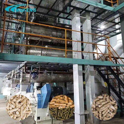 Animal Feed Line Cattle Sheep Pig Horse Rabbit Chicken Animal Feed Pellet Mill Machine Production Line Processing Plants - Image 3