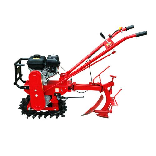 Plough Tilling Rotary Tiller Garden Cultivator Agricultural Equipment Gas Engine Turnover Plow Weeding Hoe Machine - Image 3