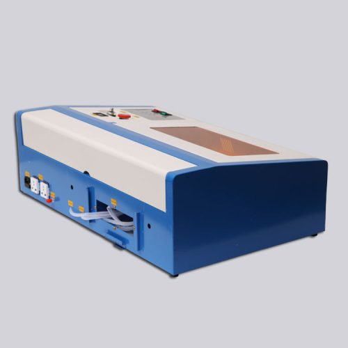 50w 40W Laser Cutting Machine CO2 Laser Stamp Making Machine - Image 4