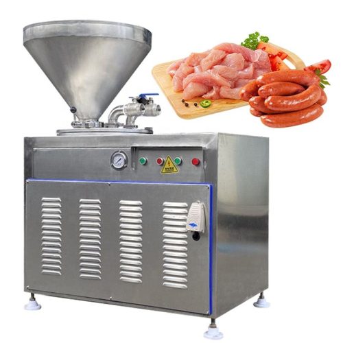 Easy To Operate And Efficient Sausage Filling Machine Hydraulic Enema Machine - Image 3