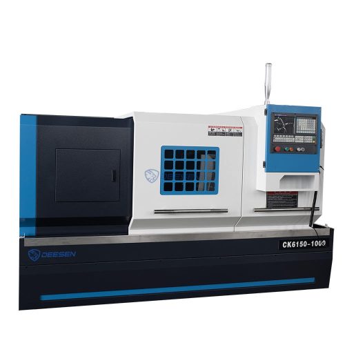 Engraving Machine Precision Metal Cutting Flat Bed Turning Lathe - Image 3