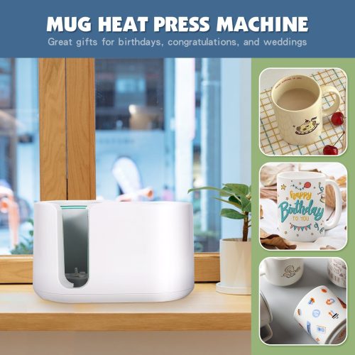 Automatic Portable Mug Hot Press Sublimation Machine - Image 2